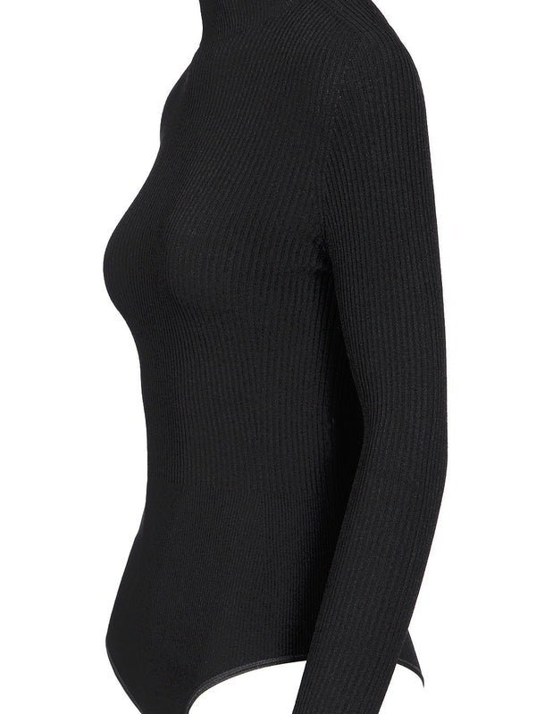 High-Neck Long-Sleeve Bodysuit - Image 3