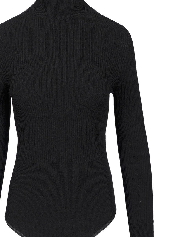 High-Neck Long-Sleeve Bodysuit - Image 4