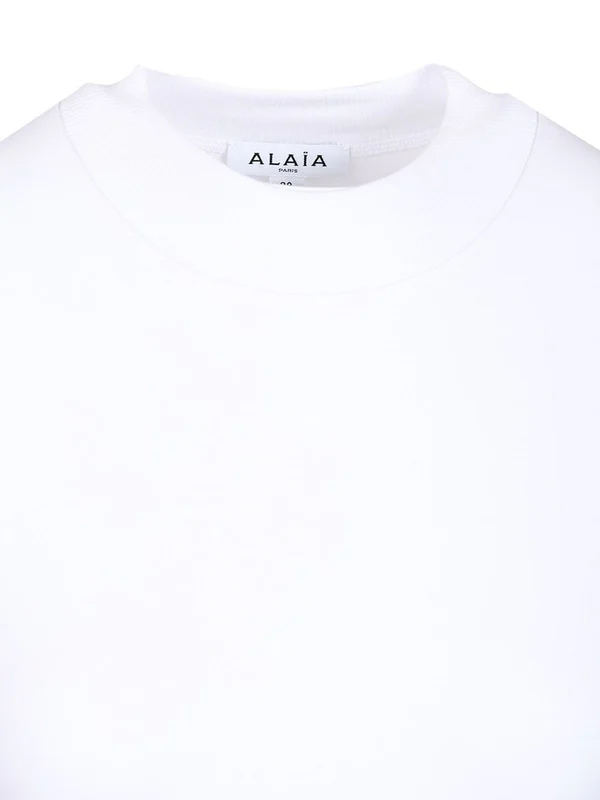 Stretch Jersey Short-Sleeve Bodysuit - Image 3
