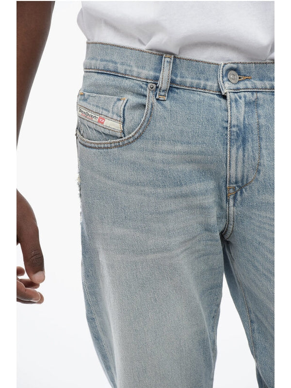 Mid Waist 2019 D-STRUKT Slim Fit Jeans 16cm -L32 Denim Pants - Image 3