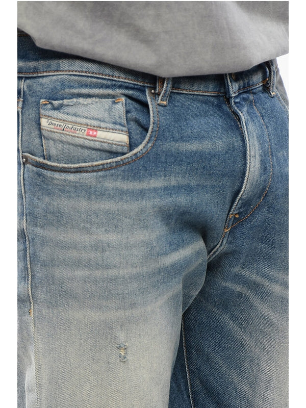 Mid Waist 2019 D-STRUKT Slim Fit Jeans 16cm L34 Denim Pants - Image 3