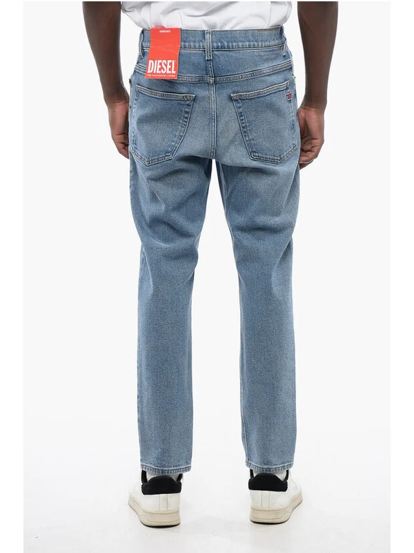 LIBRARY Mid Waist 2005 D-FINING Regular Fit Jeans 17cm L32 Denim Pants - Image 2