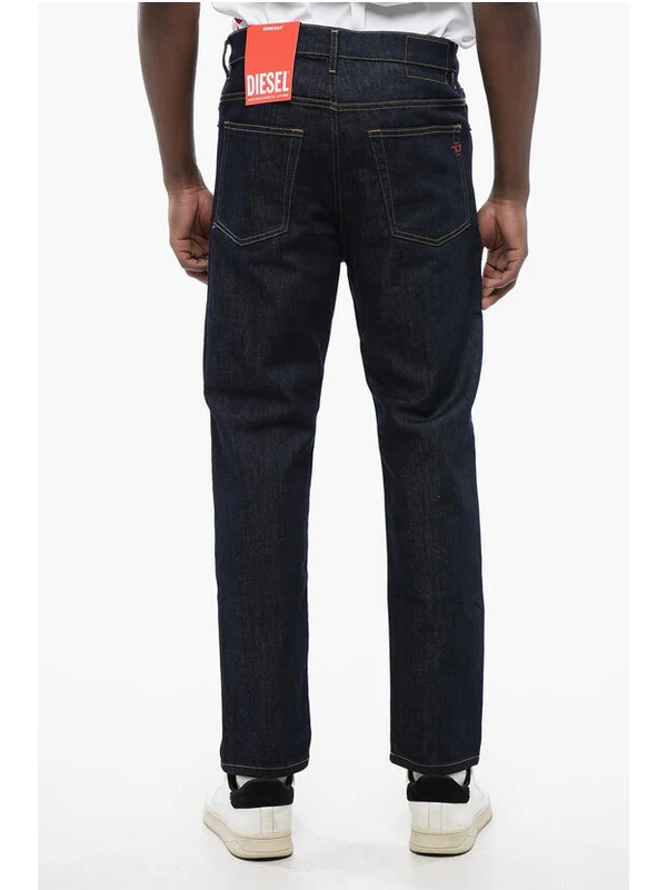 LIBRARY Mid Waist 2005 D-FINING Regular Fit Jeans 17cm L32 Denim Pants - Image 2