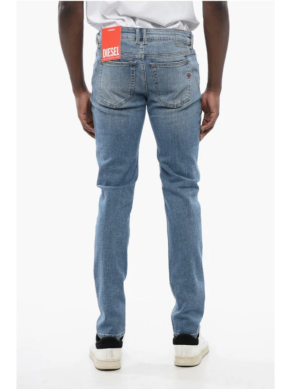 Low Waist 1979 SLEENKER Skinny Fit Jeans 15cm L32 Denim Pants - Image 2