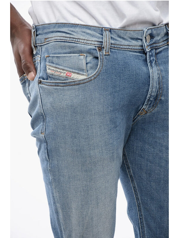 Low Waist 1979 SLEENKER Skinny Fit Jeans 15cm L32 Denim Pants - Image 3