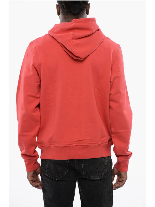 Solid Color S-GINN-HOOD-DIV Hoodie with Embroidered Logo Hoodies - Image 2