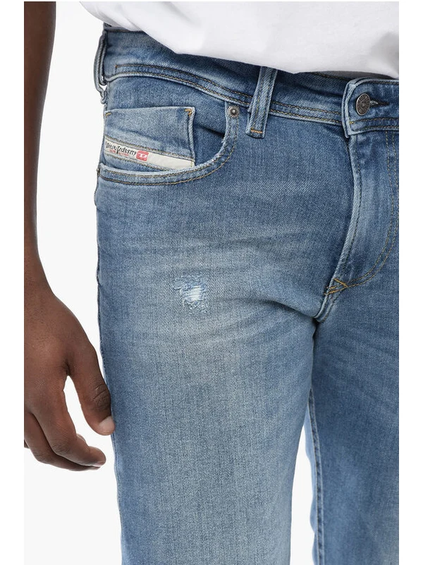 Low Waist Skinny Fit 1979 SLEENKER-R Jeans 15cm L32 Denim Pants - Image 3