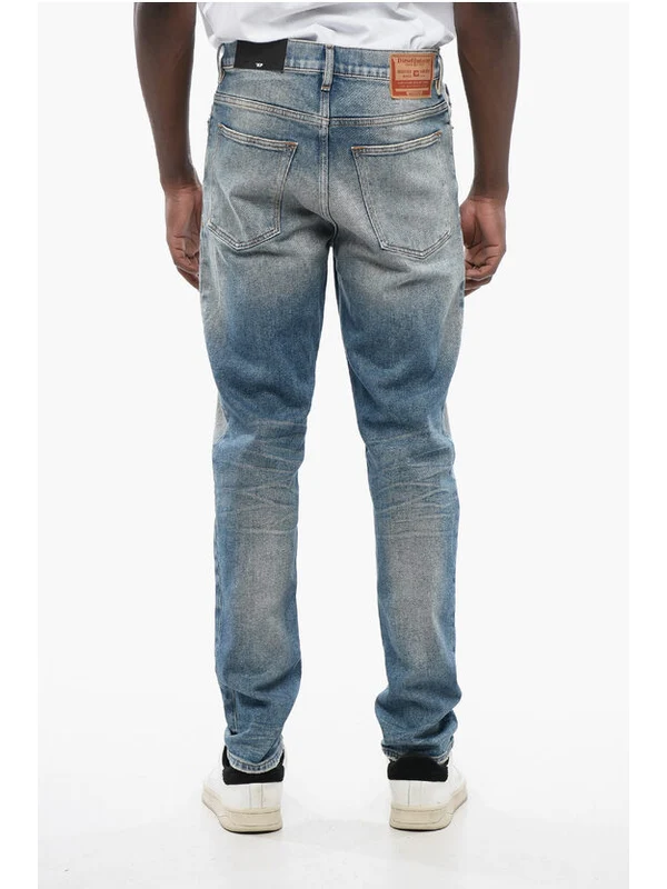 Mid Waist 2005 D-FINING-R Regular Fit Jeans 16cm L34 Denim Pants - Image 2