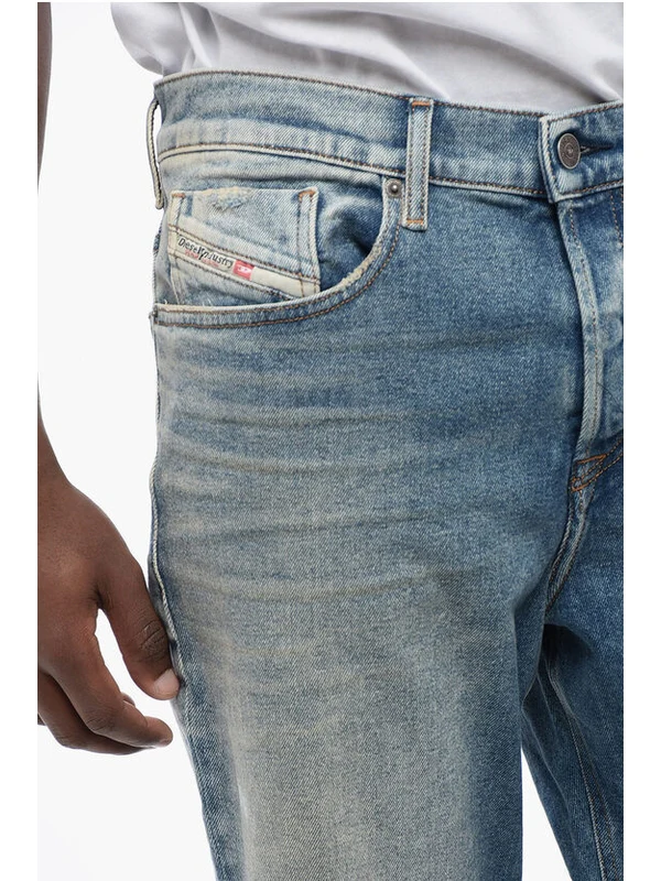 Mid Waist 2005 D-FINING-R Regular Fit Jeans 16cm L34 Denim Pants - Image 3