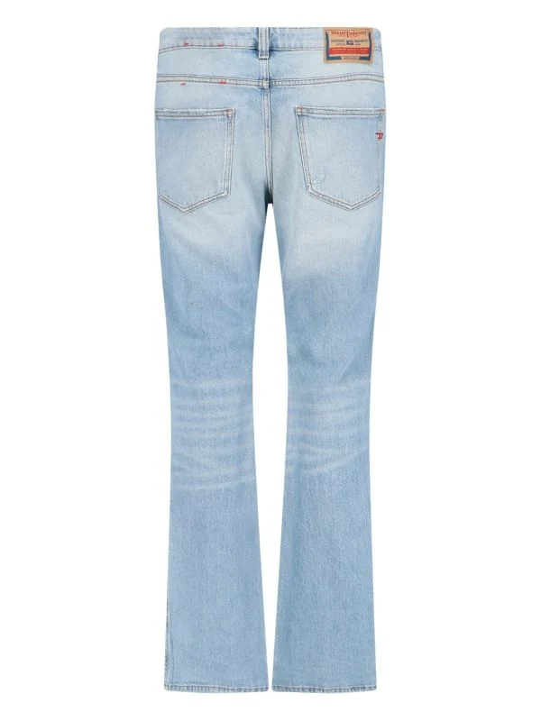 Mid Waist Boot Cut 1998 D-BUCK Jeans 24cm L32 Denim Pants - Image 2