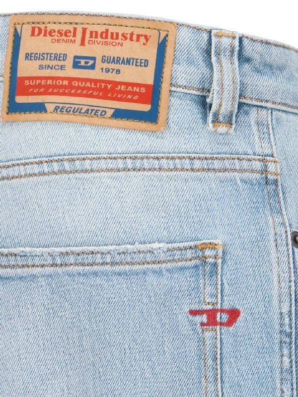Mid Waist Boot Cut 1998 D-BUCK Jeans 24cm L32 Denim Pants - Image 3