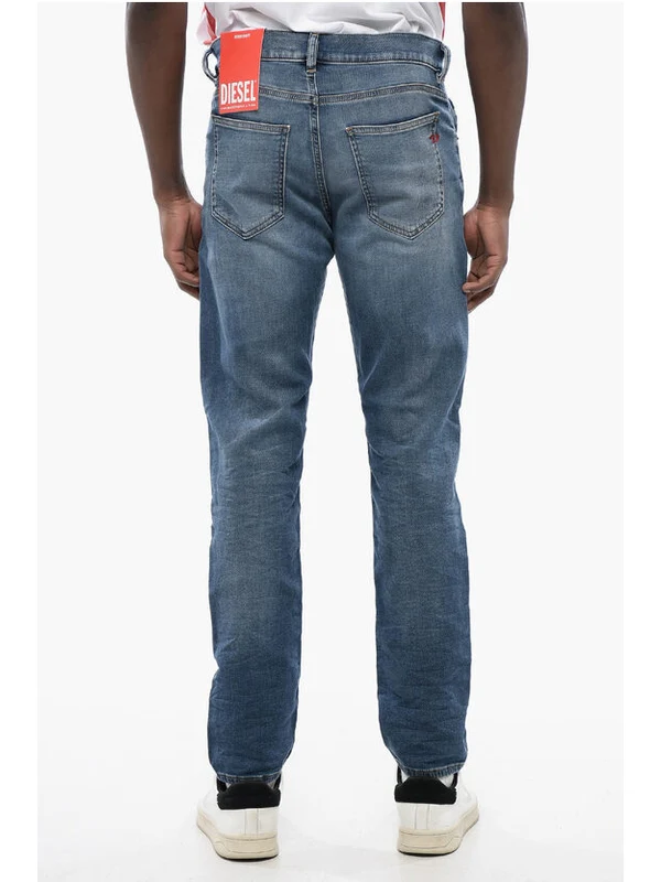 Regular Fit D-STRUKT-Z-NE Jogg Jeans 16cm With Belt Loops Denim Pants - Image 2
