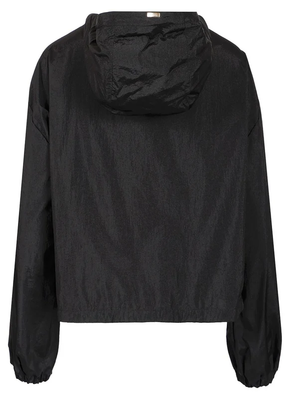 Boxy-fit Waterproof Hooded Jacket - Image 2