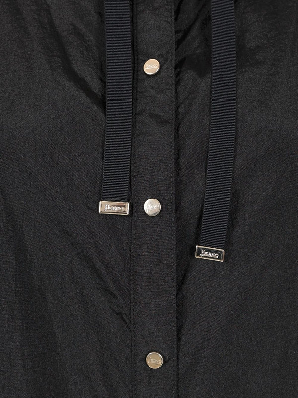 Boxy-fit Waterproof Hooded Jacket - Image 4