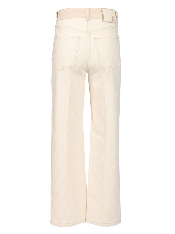 5 Pocket Denim Pants - Image 2
