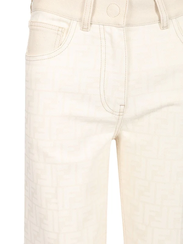 5 Pocket Denim Pants - Image 3