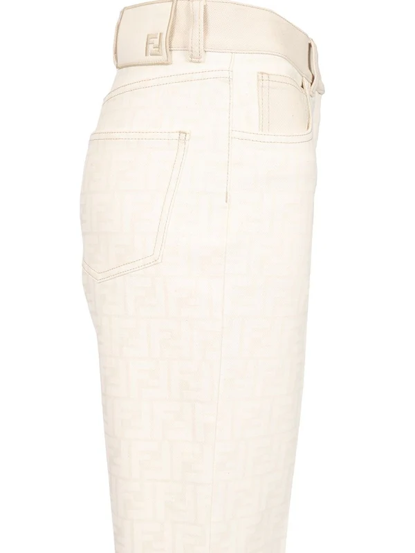 5 Pocket Denim Pants - Image 4