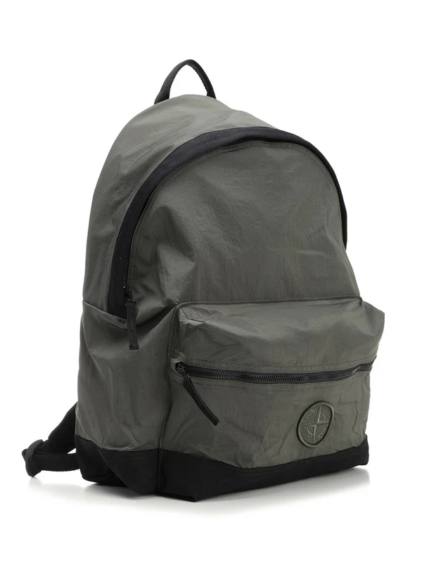Nylon Metal Backpack - Image 2