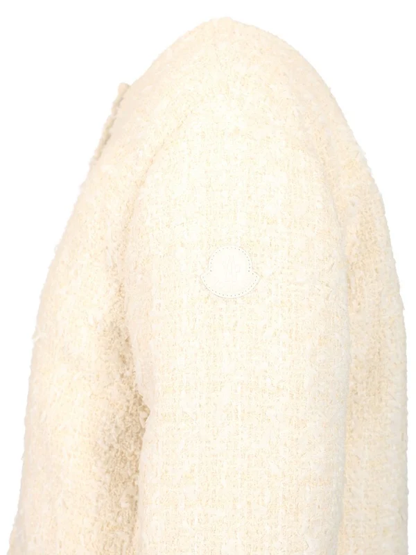 Gerberoy Crewneck Bouclé Padded Jacket - Image 3