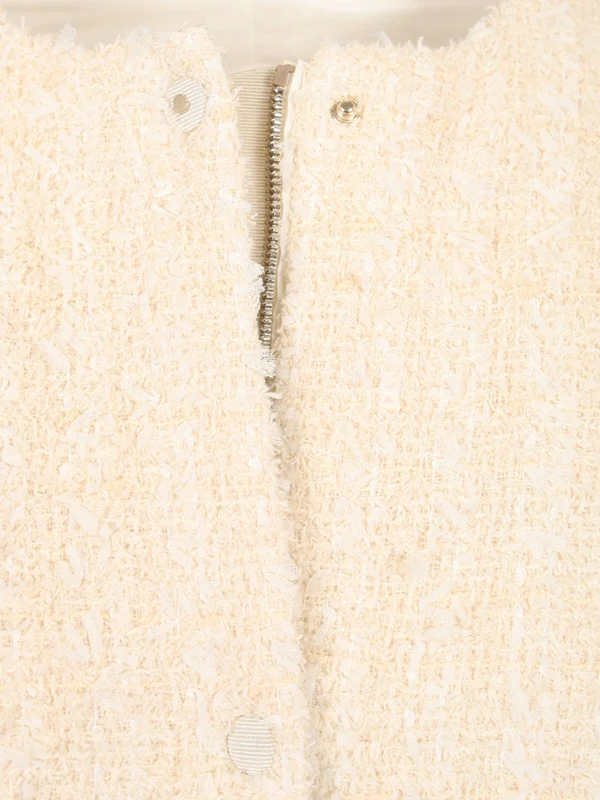 Gerberoy Crewneck Bouclé Padded Jacket - Image 4