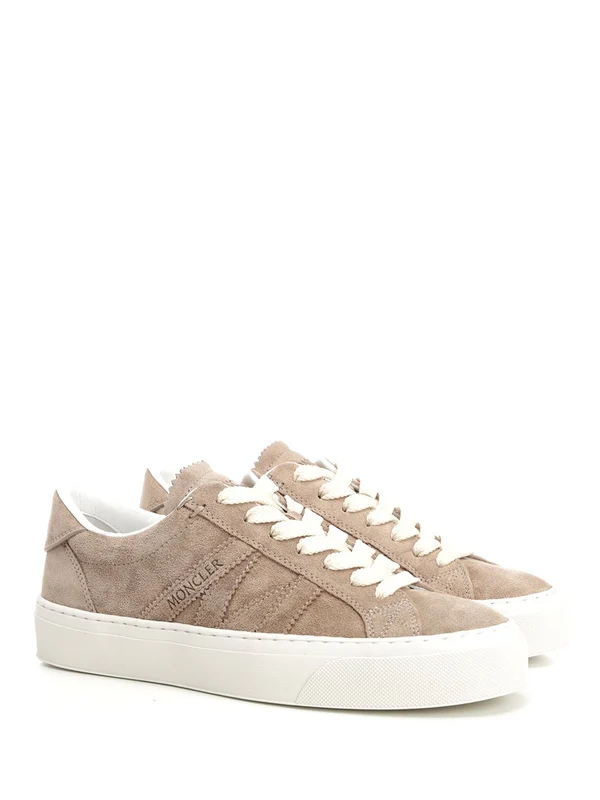 Monaco Suede Low-Top Sneakers - Image 2