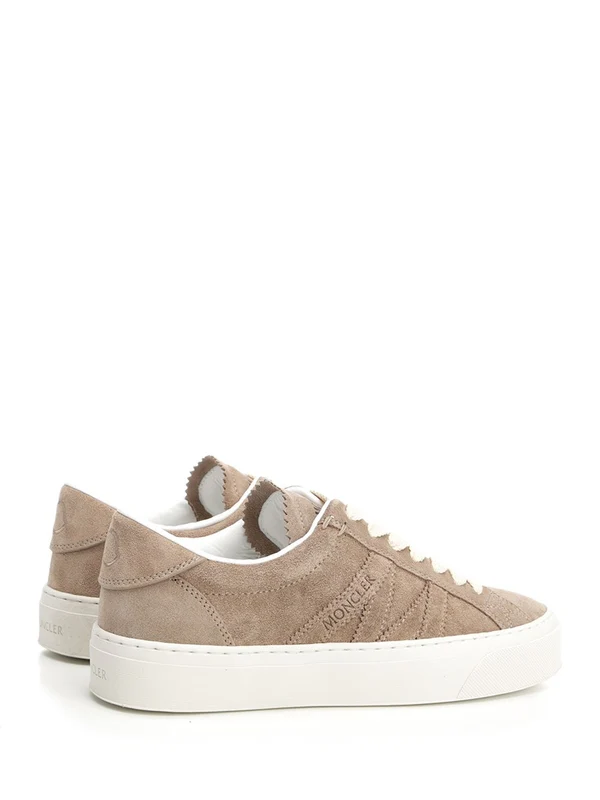 Monaco Suede Low-Top Sneakers - Image 3
