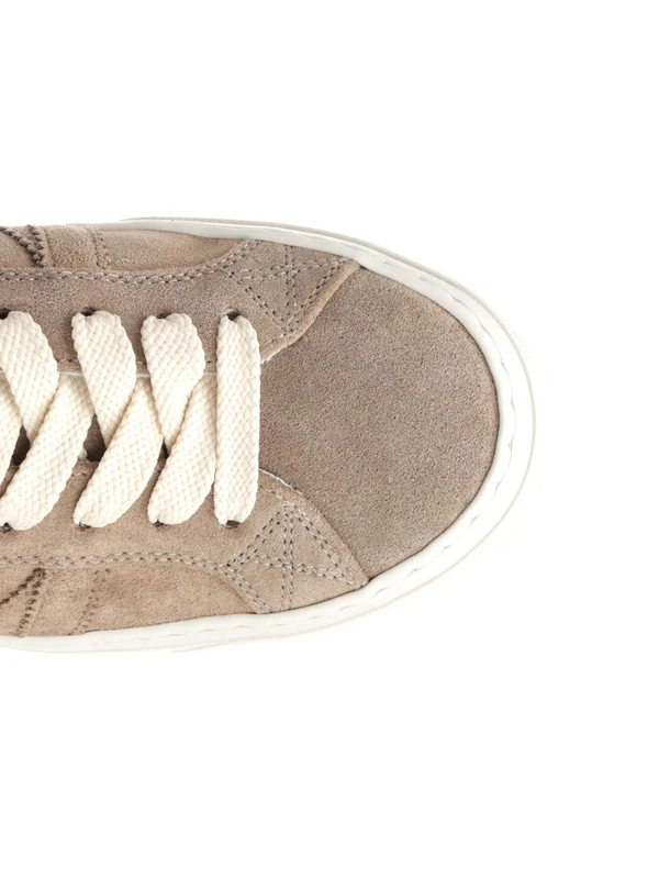 Monaco Suede Low-Top Sneakers - Image 4