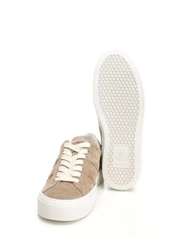 Monaco Suede Low-Top Sneakers - Image 5