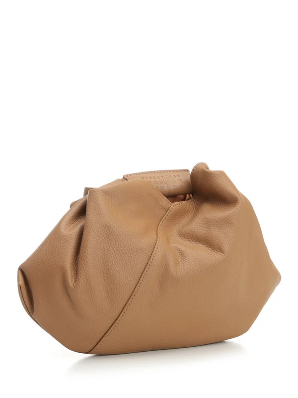 Japanese Mini Leather Tote Bag - Image 2
