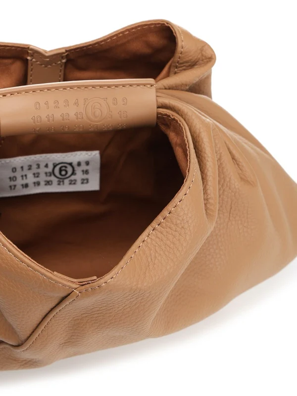 Japanese Mini Leather Tote Bag - Image 4