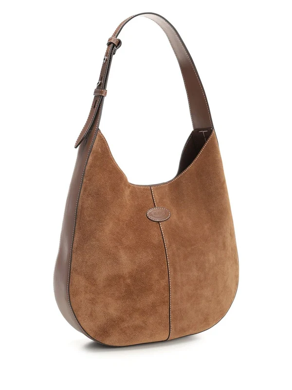 Hobo Suede Shoulder Bag - Image 2