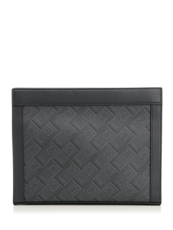 Monogram Fabric Pouch - Image 3