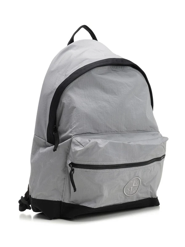 Nylon Metal Backpack - Image 2