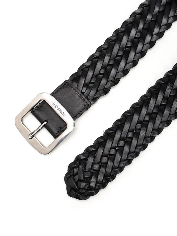 BRAIDED Leather Belt - Image 2