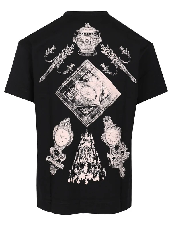 HUBERT Printed Short-Sleeve T-Shirt - Image 2