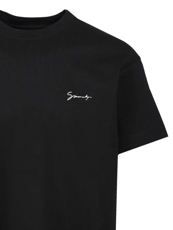 HUBERT Printed Short-Sleeve T-Shirt - Image 3