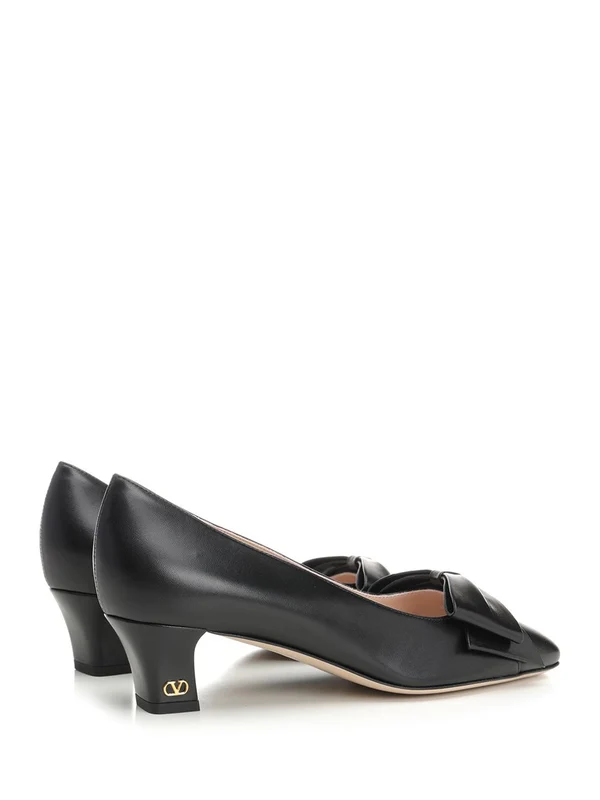 Bowow Leather Pumps Heel - Image 3