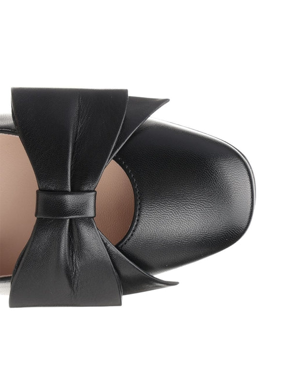 Bowow Leather Pumps Heel - Image 4