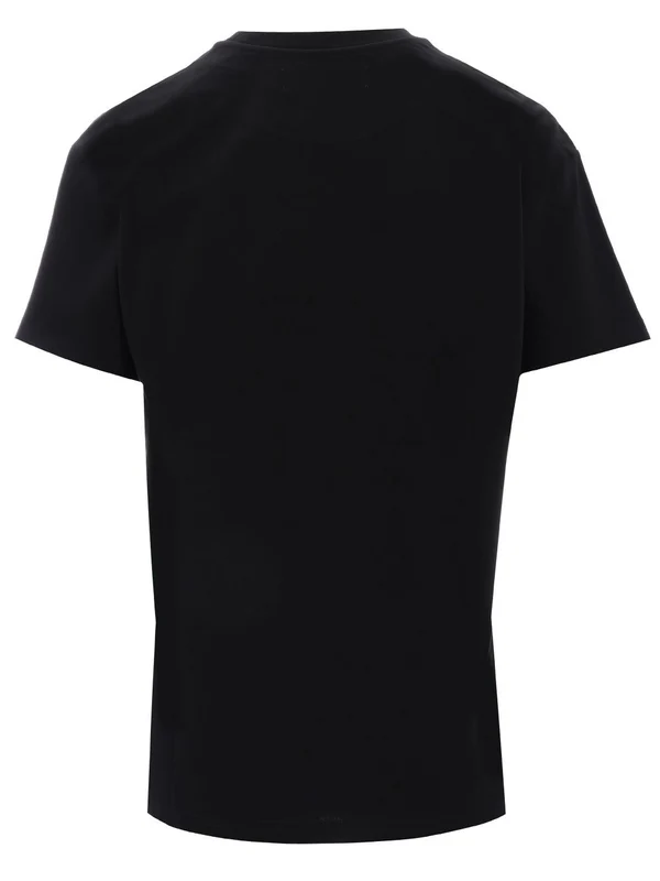 Stencil Orb Logo Printed Short Sleeve T-shirt - Image 2