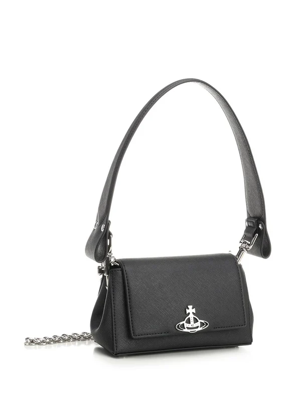 Hazel S Logo Shoulder Bag - Image 2