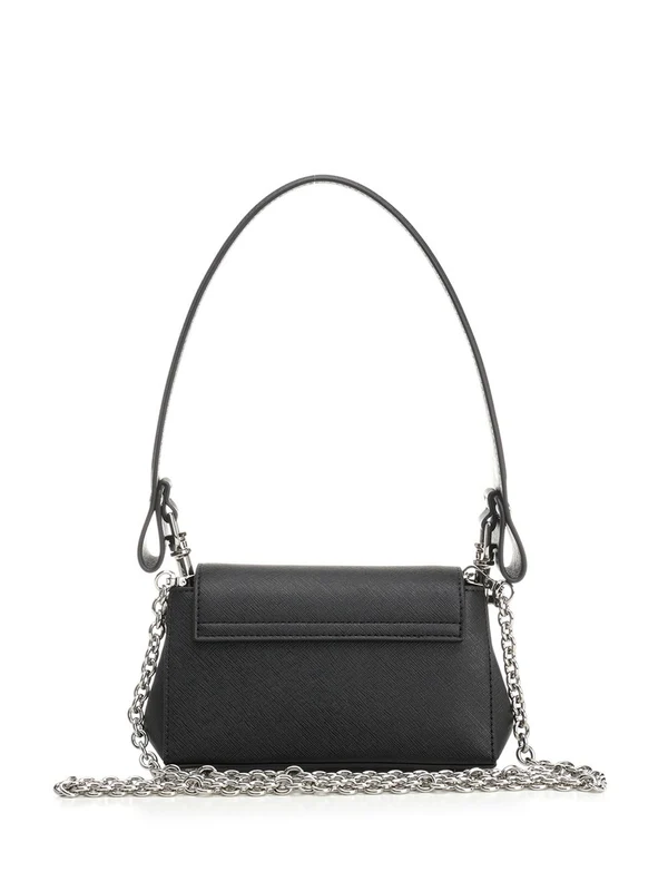 Hazel S Logo Shoulder Bag - Image 3