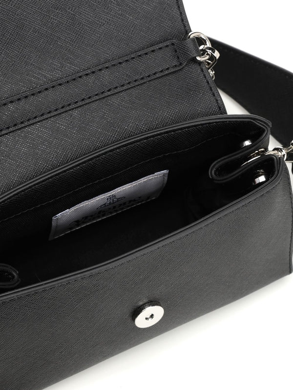 Hazel S Logo Shoulder Bag - Image 4