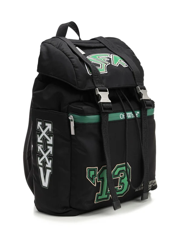 Embroidered Logo Outdoor Backpack - Image 2