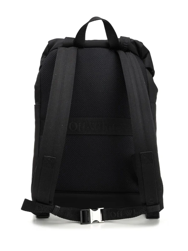 Embroidered Logo Outdoor Backpack - Image 3