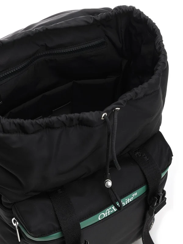 Embroidered Logo Outdoor Backpack - Image 4