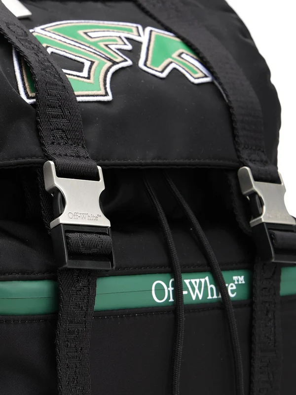 Embroidered Logo Outdoor Backpack - Image 5