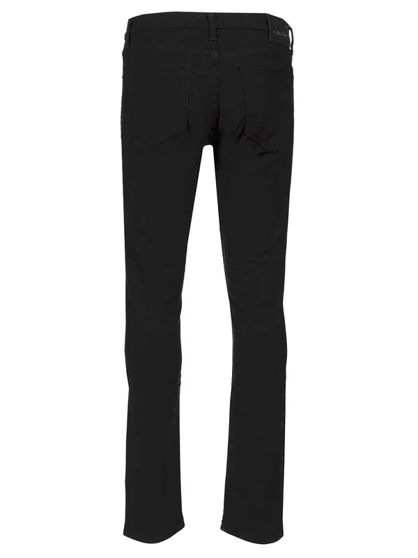 Slim Fit Denim Pants - Image 2