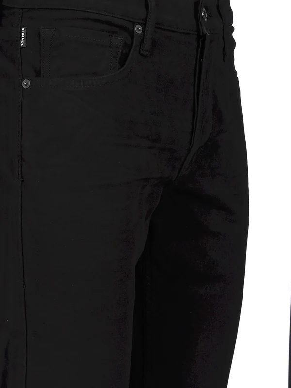 Slim Fit Denim Pants - Image 4
