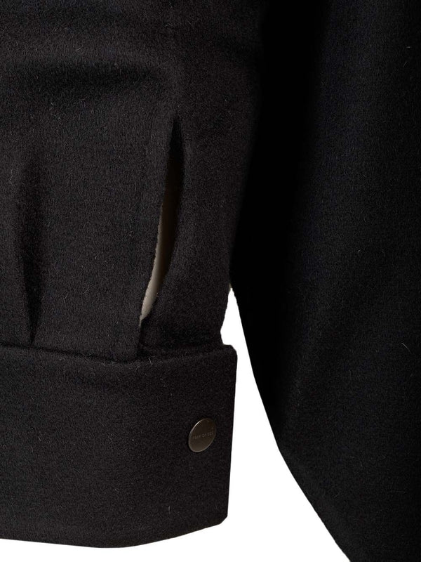 Wool Cashmere Over Shirt - Image 6