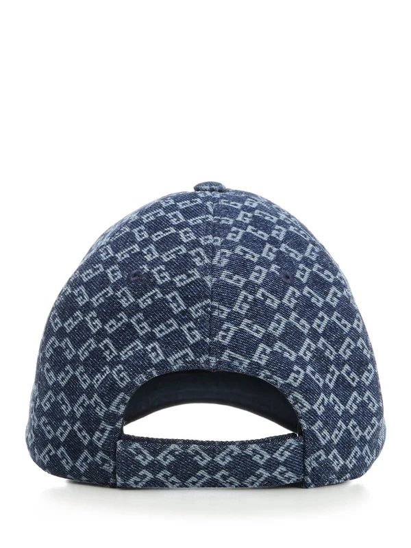 Monogram 72 Denim Baseball Cap - Image 2
